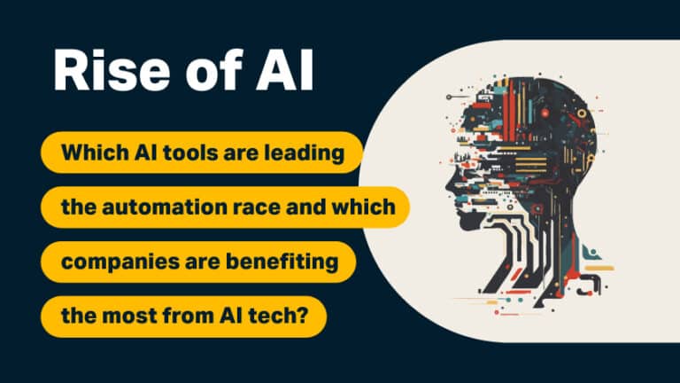 Which ai tools are leading the automation race in the rise of ai?